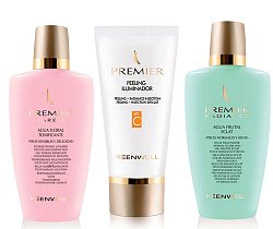 Premier Skin Preparing and Cleansing Line - Очищающие средства и пилинг Укол красоты