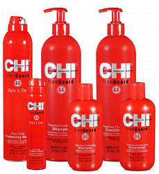 Chi Iron Cuard - термозащита для волос