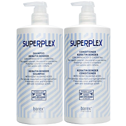 Superplex - для ухода за осветленными и обесцвеченными волосами