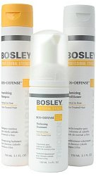 Bos Defense - Желтая линия для нормальных и тонких окрашенных волос Bosley