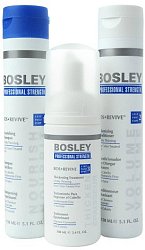 Bos Revive - Синяя линия для истонченных неокрашенных волос Bosley