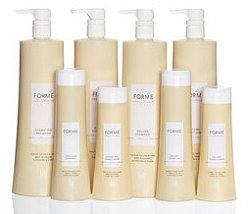 Sim Sensitive Forme Essentials - веганская косметика на основе масла семян овса