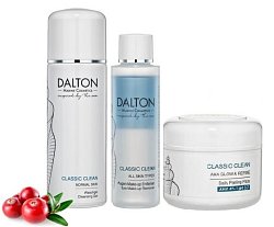 Классическое очищение кожи лица Classic Clean Dalton