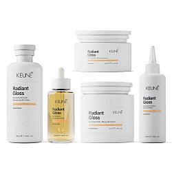 Keune Radiant Gloss - Линия Сияние и блеск Keune