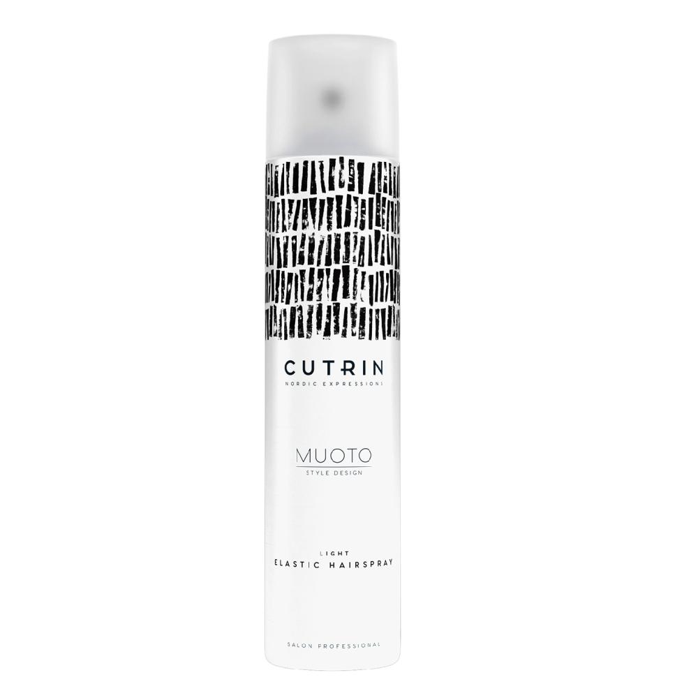Лак легкой эластичной фиксации Light Elastic Hairspray Muoto лак легкой фиксации без отдушки sensitive hairspray light vieno 12828 300 мл