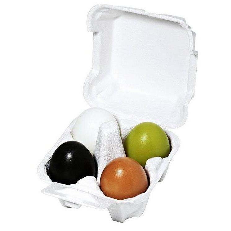 Набор из 4 масок-мыла против черных точек Egg Soap Special Set