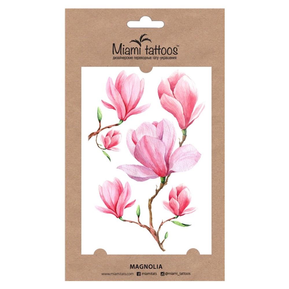 

Временные татуировки - набор Magnolia Магнолия