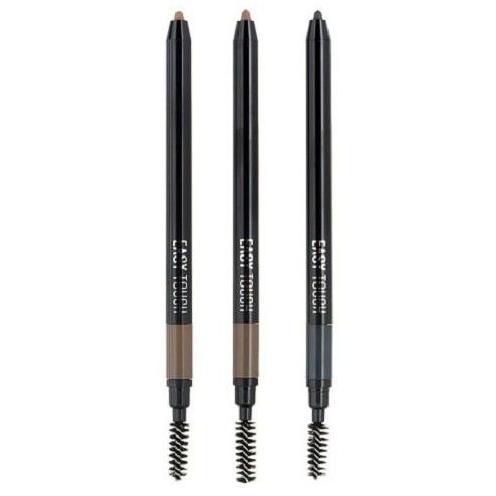 Карандаш для бровей Easy Touch Waterproof Eyebrow Pencil (EM03007700, 03, Серо-коричневый, 0,5 г)