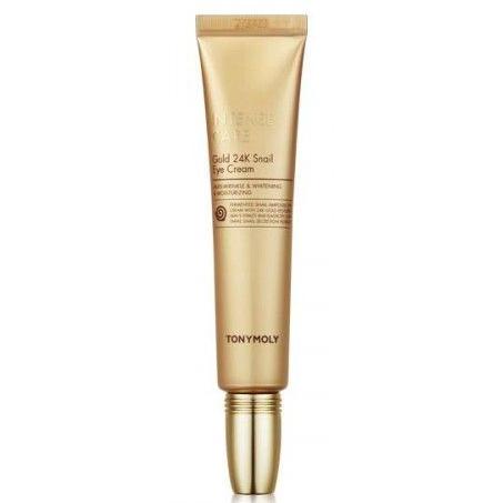 

Крем для век Intense Care Gold 24k Snail Eye Cream
