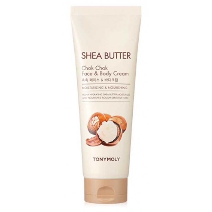 

Крем с маслом ши для лица и тела Shea Butter Chok Chok Face&Body Cream