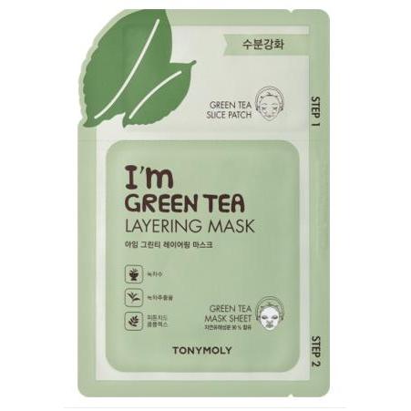 

Маска для лица I'm Green Tea Layering Mask
