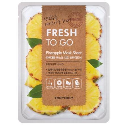 

Маска для лица Ананас Fresh To Go Pineapple Mask Sheet