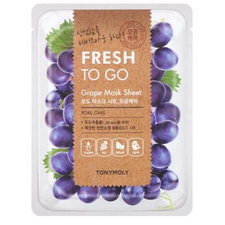 

Маска для лица Виноград Fresh To Go Grape Mask Sheet