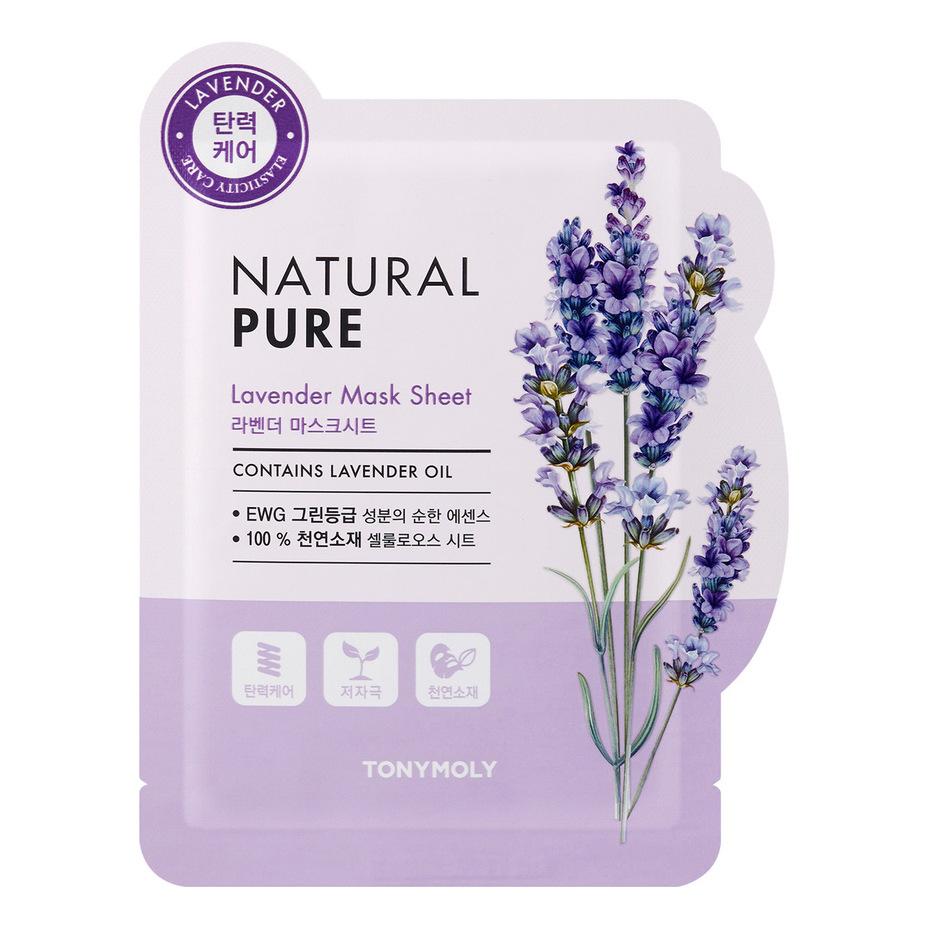 

Маска для лица Лаванда Natural Pure Lavender Mask Sheet