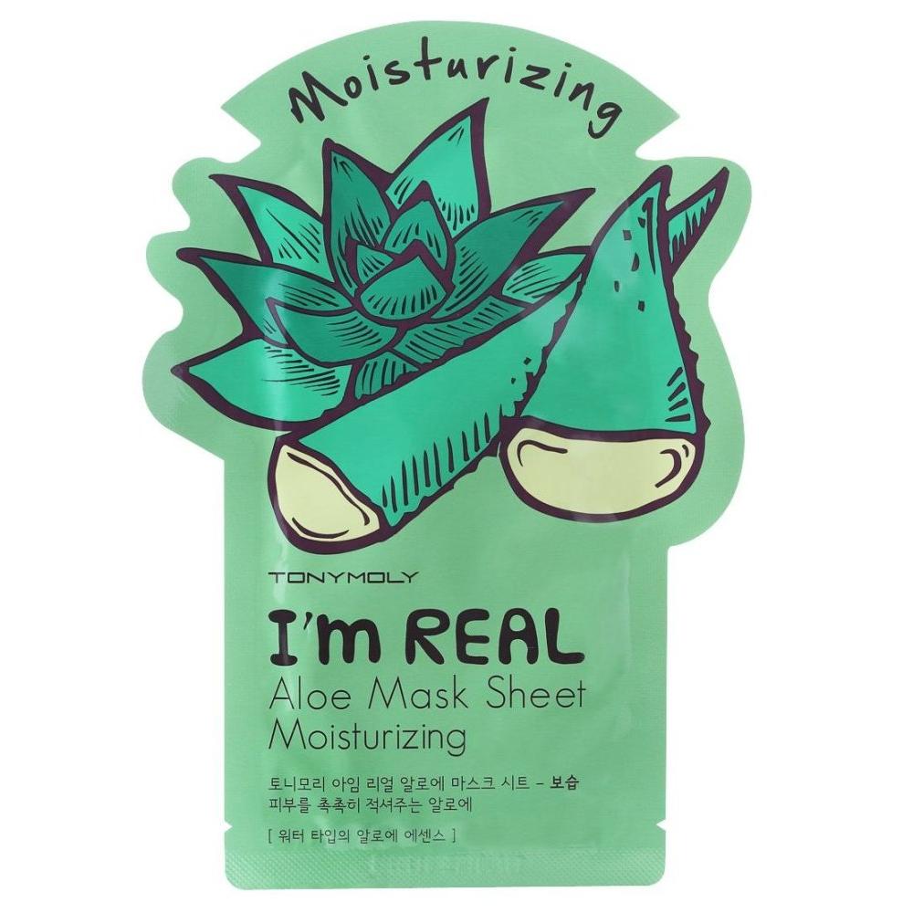 

Маска с экстрактом алоэ I'm Aloe Mask Sheet