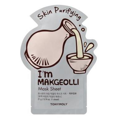 

Маска с экстрактом рисового вина I'm Makgeolli Mask Sheet