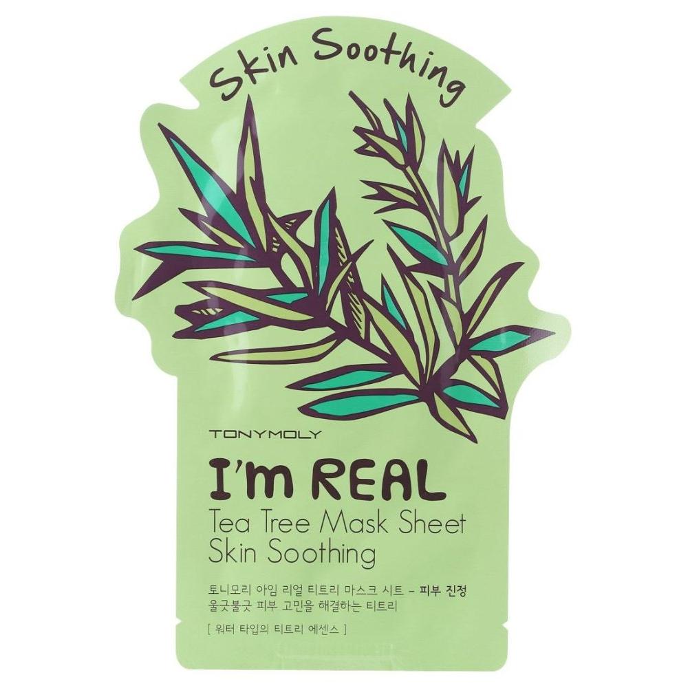 

Маска с экстрактом чайного дерева I'm Tea Tree Mask Sheet