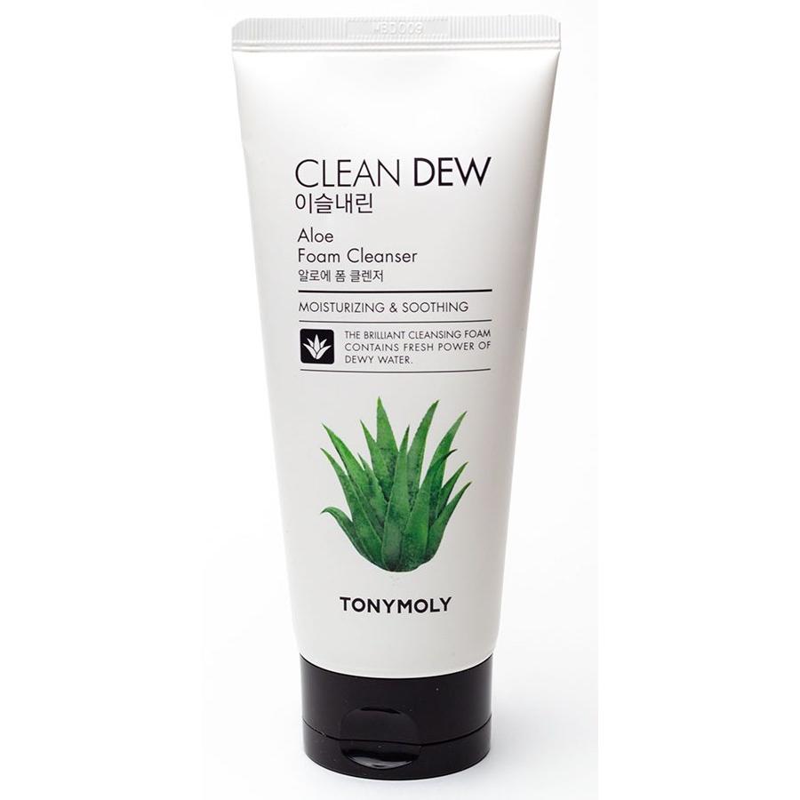 

Пена для умывания Алоэ Clean Dew Aloe Foam Cleanser