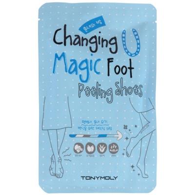 Пилинг для ног Changing U Magic Foot Peeling Shoes