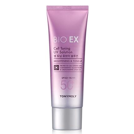 

Солнцезащитный крем Bio Ex Cell Toning Uv Solution