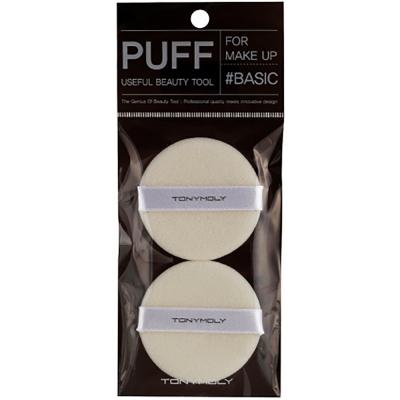 

Спонж для нанесения макияжа Flocking Puff (JK04000700, Square, квадратный, 2 шт)