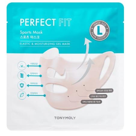 

Тканевая маска Perfect Fit Sports Mask (TM00001226, S, Размер S, 16 г)