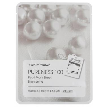 

Тканевая маска с экстрактом жемчуга Pureness 100 Pearl Mask Sheet2