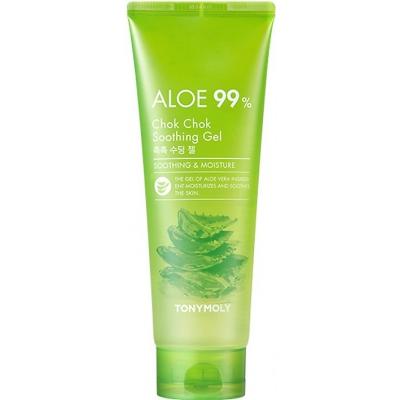 

Универсальный гель с алоэ Aloe 99% Chok Chok Soothing Gel