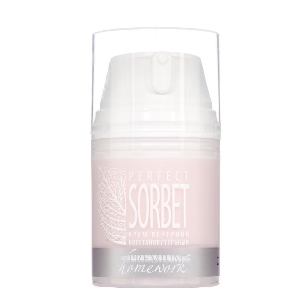 Вечерний восстановительный крем Perfect Sorbet маска для губ beauty bomb тон 01 lemon sorbet
