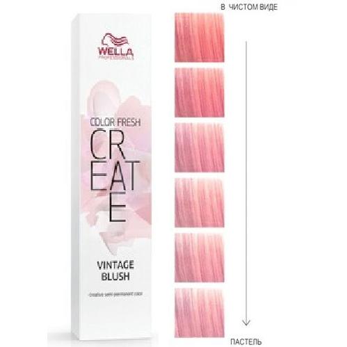 Купить Color Fresh Create Infinite - оттеночная краска для волос (99240014407, 236, Винтажный румянец, 60 мл), Wella (Германия)