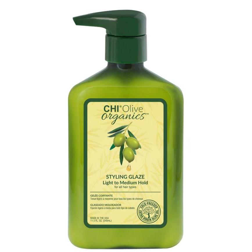 

Гель-стайлинг средней фиксации Olive Organics