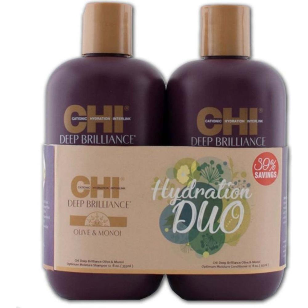 

Набор моментальное увлажнение Deep Brilliance Hydration Duo