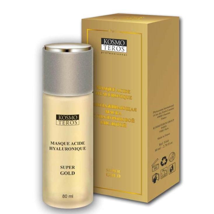

Омолаживающая маска с гиалуроновой кислотой Super Gold