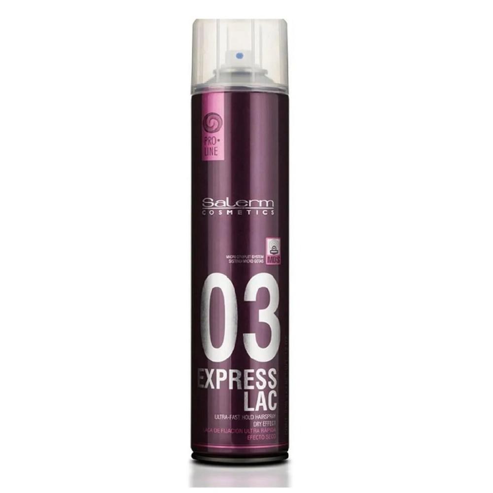

Лак ультрабыстрой фиксации Express Lac