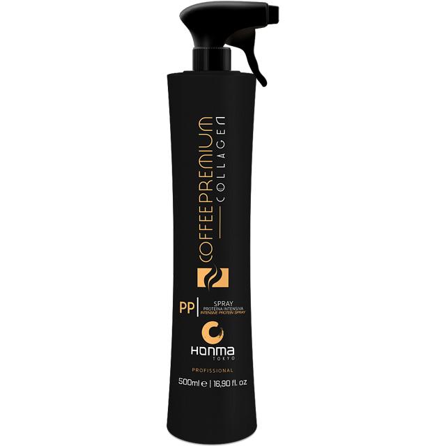 Протеиновый спрей Spray Protein Effects Coffee Premium Collagen - Шаг 3 (HT_804, 500 мл) от Kosmetika proff