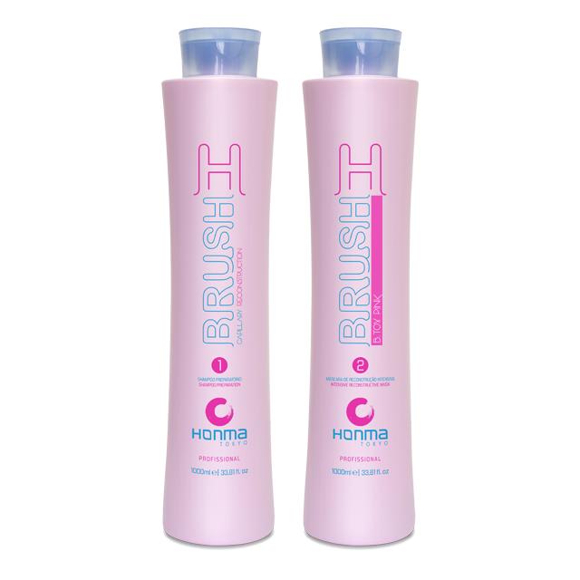 

Набор H-Brush Capillary Reconstruction Pink 1000