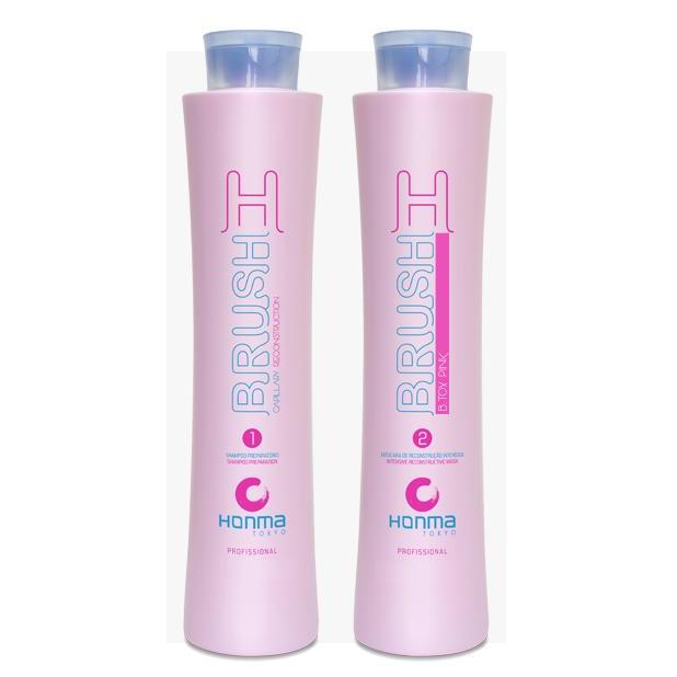 

Набор H-Brush Capillary Reconstruction Pink 500