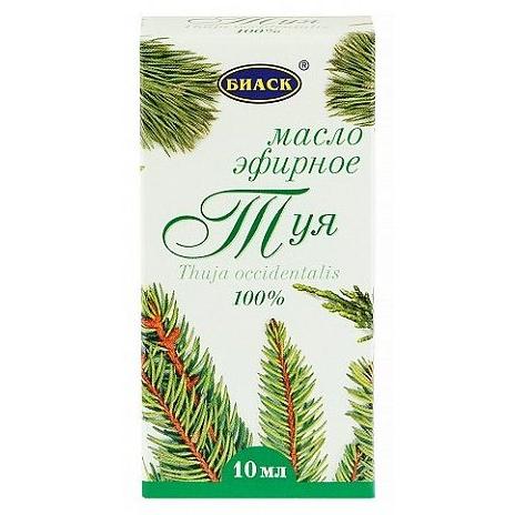 

Эфирное масло Туи