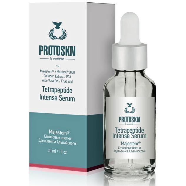 Интенсивная сыворотка с тетрапептидами Tetrapeptide Intense Serum интенсивная подтягивающая и укрепляющая сыворотка intensive lifting firming serum