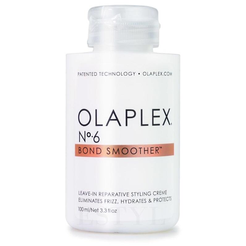 Несмываемый крем Система защиты волос №6 Olaplex Bond Smoother