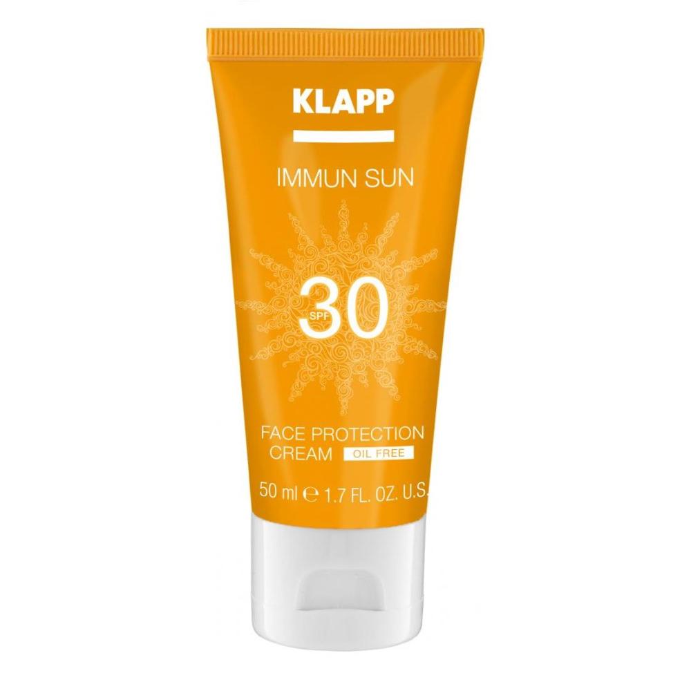 Купить Солнцезащитный крем для лица SPF30 Immun Sun Face Protection Cream, Klapp (Германия)