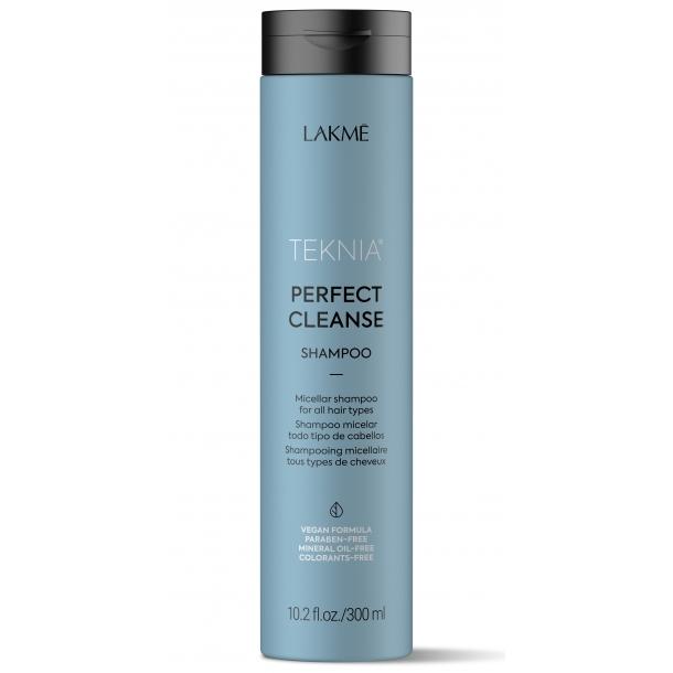 Мицеллярный шампунь для глубокого очищения волос Perfect Cleanse Shampoo (44339, 600 мл) мицеллярный очищающий раствор 3 в 1 эссеншлс ma120610 300 мл