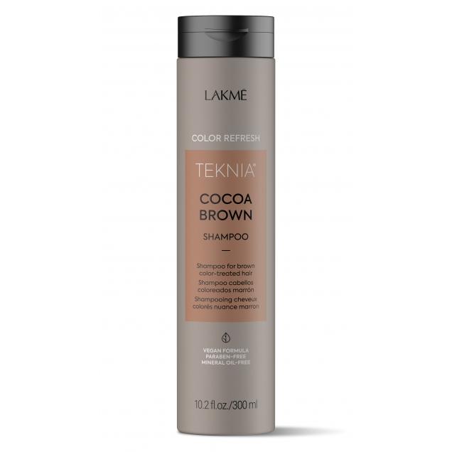 Шампунь для обновления цвета коричневых оттенков волос Refresh Cocoa Brown Shampoo (44212, 300 мл)