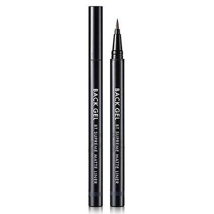 

Подводка для глаз Backgel BT Supreme Matte Liner (TM00000265, 01, черный, 0,6 г)