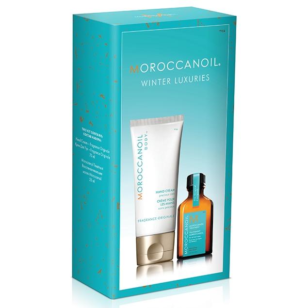 

Набор Winter Luxuries с оригинальным маслом