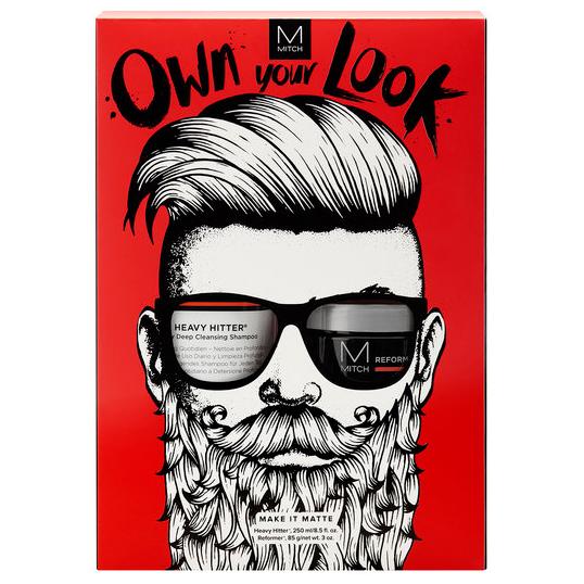 

Подарочный набор для мужчин Mitch Own Your Look