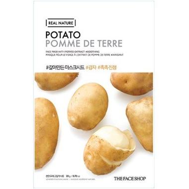 

Тканевая маска с экстрактом картофеля Real Nature Mask Sheet Potato