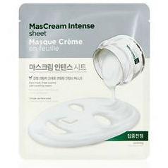 

Успокаивающая маска для лица Mascream Intense Sheet Soothing