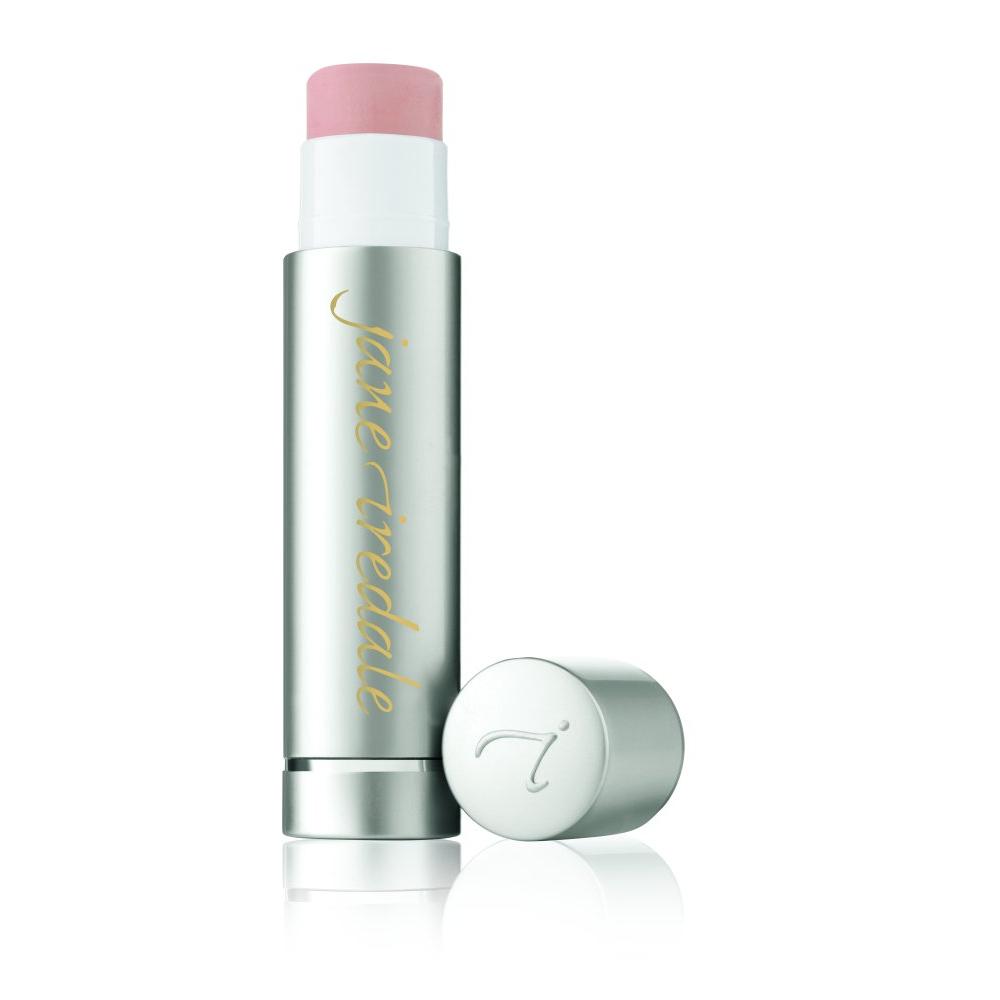 Прозрачный бальзам для губ с шиммером Розовый LipDrink LipBalm Pout от Kosmetika proff