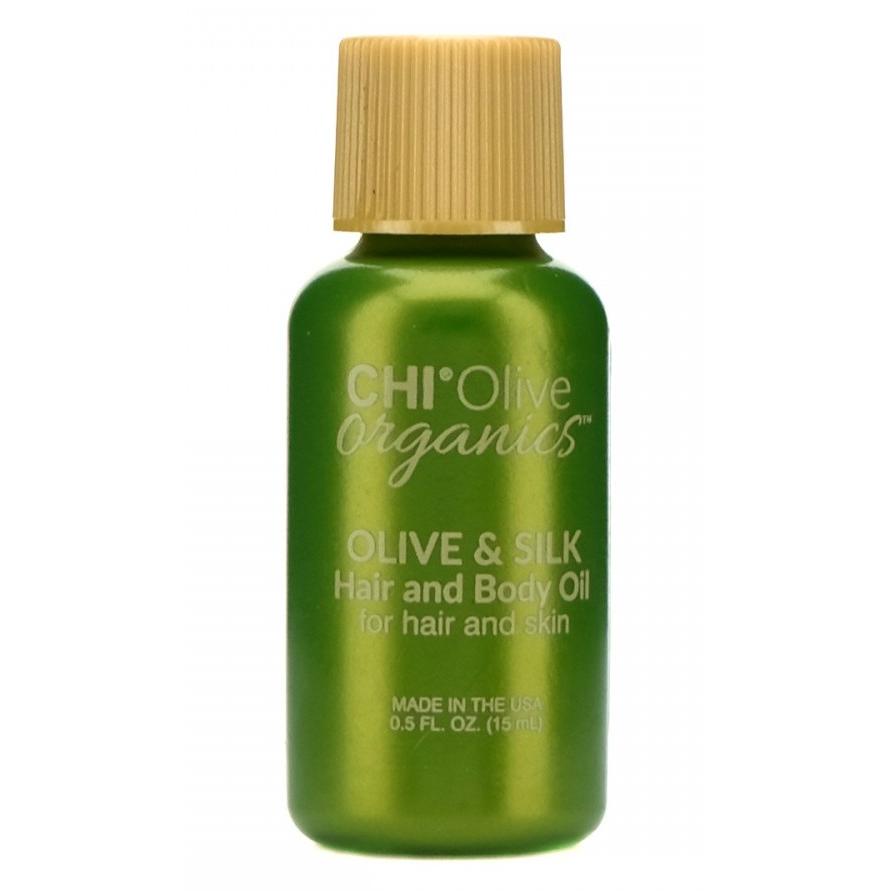 Масло для волос и тела Olive Organics